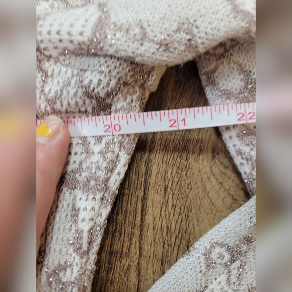 Tricot Chic metallic glitter sweater - Picture 9 of 13